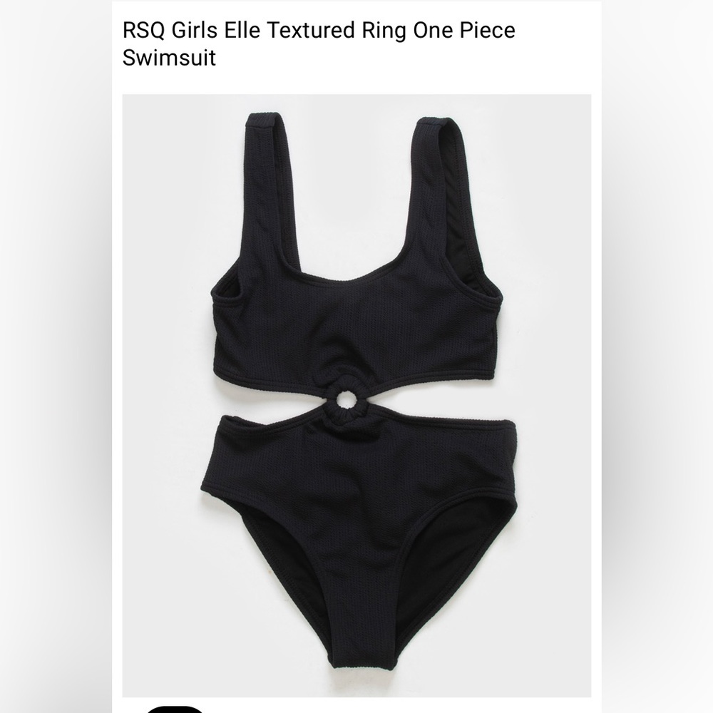 RSQ girls one piece suit